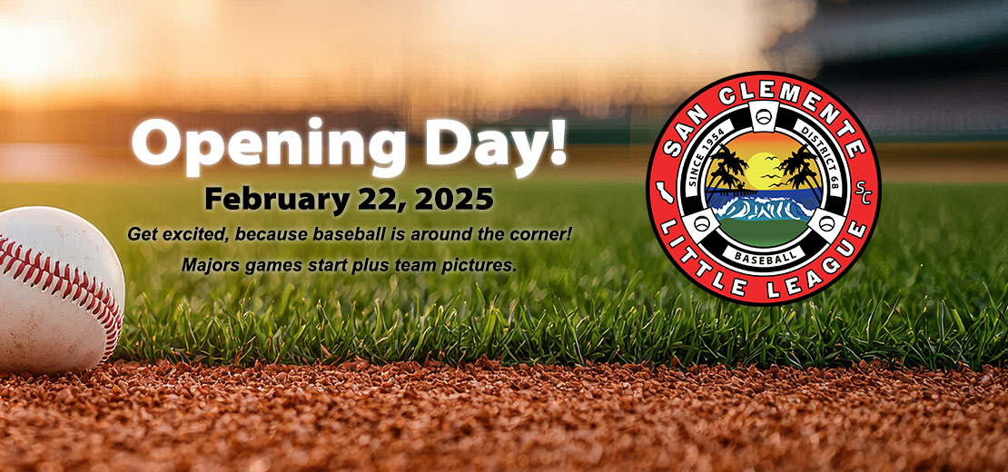 Opening Day is February 22nd!